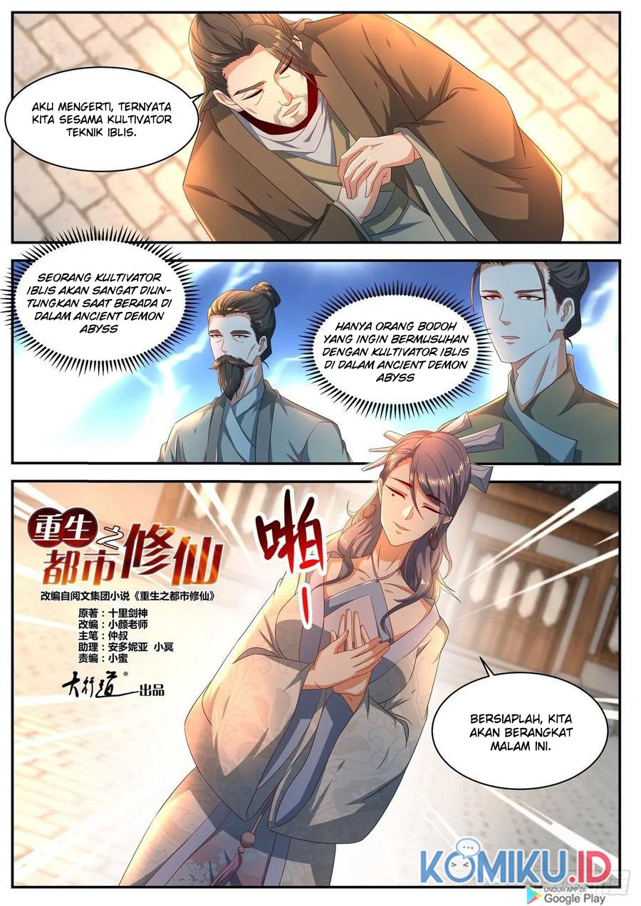 Rebirth Of The Urban Immortal Cultivator Chapter 515 Gambar 9