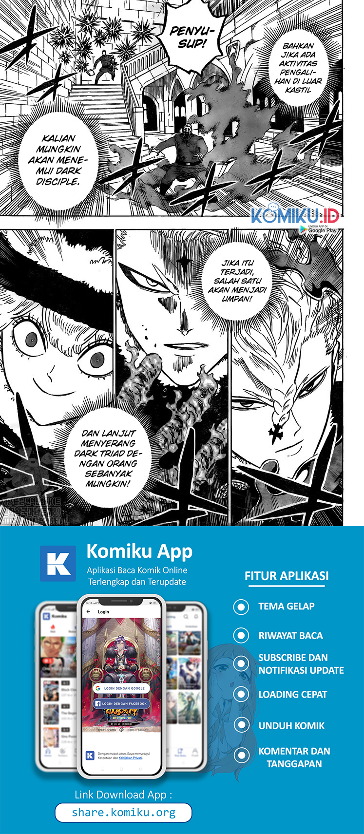 Black Clover Chapter 275 Gambar 4