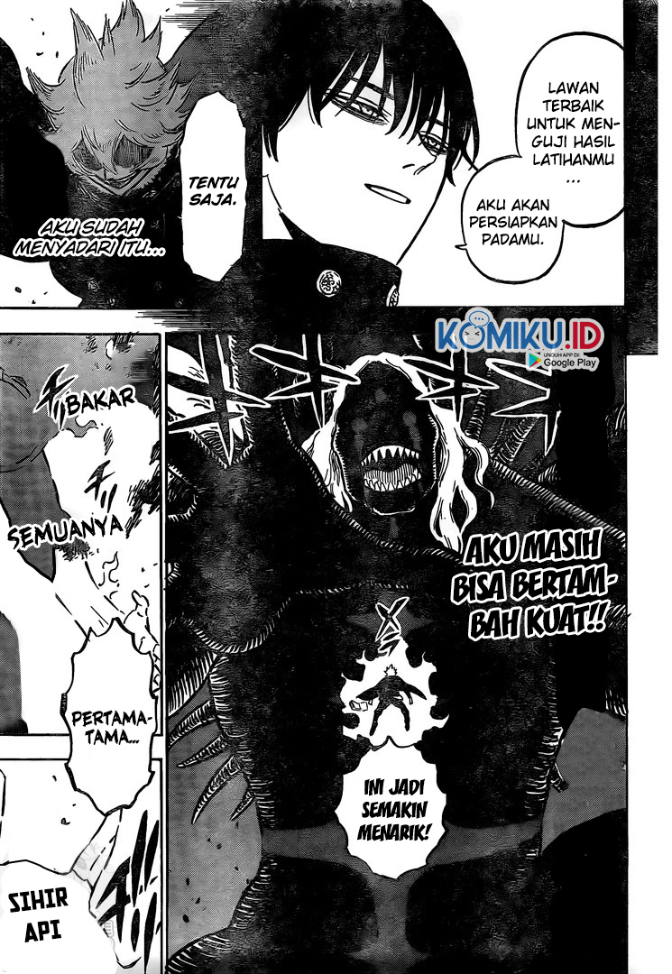 Black Clover Chapter 275 Gambar 8