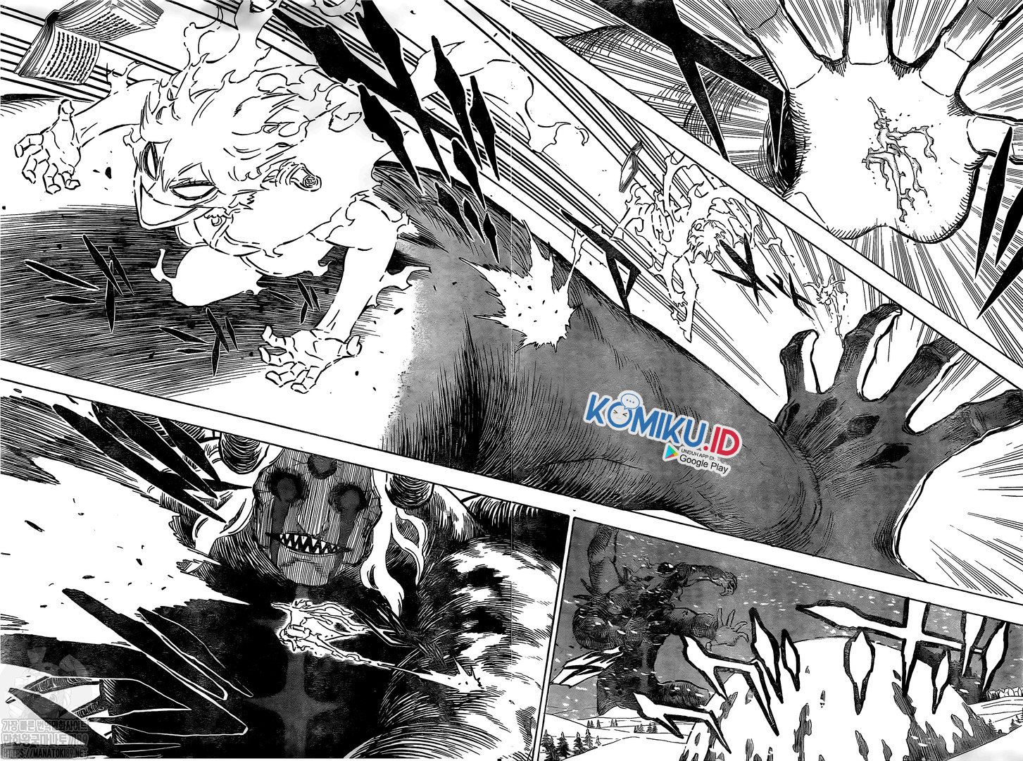 Black Clover Chapter 275 Gambar 11