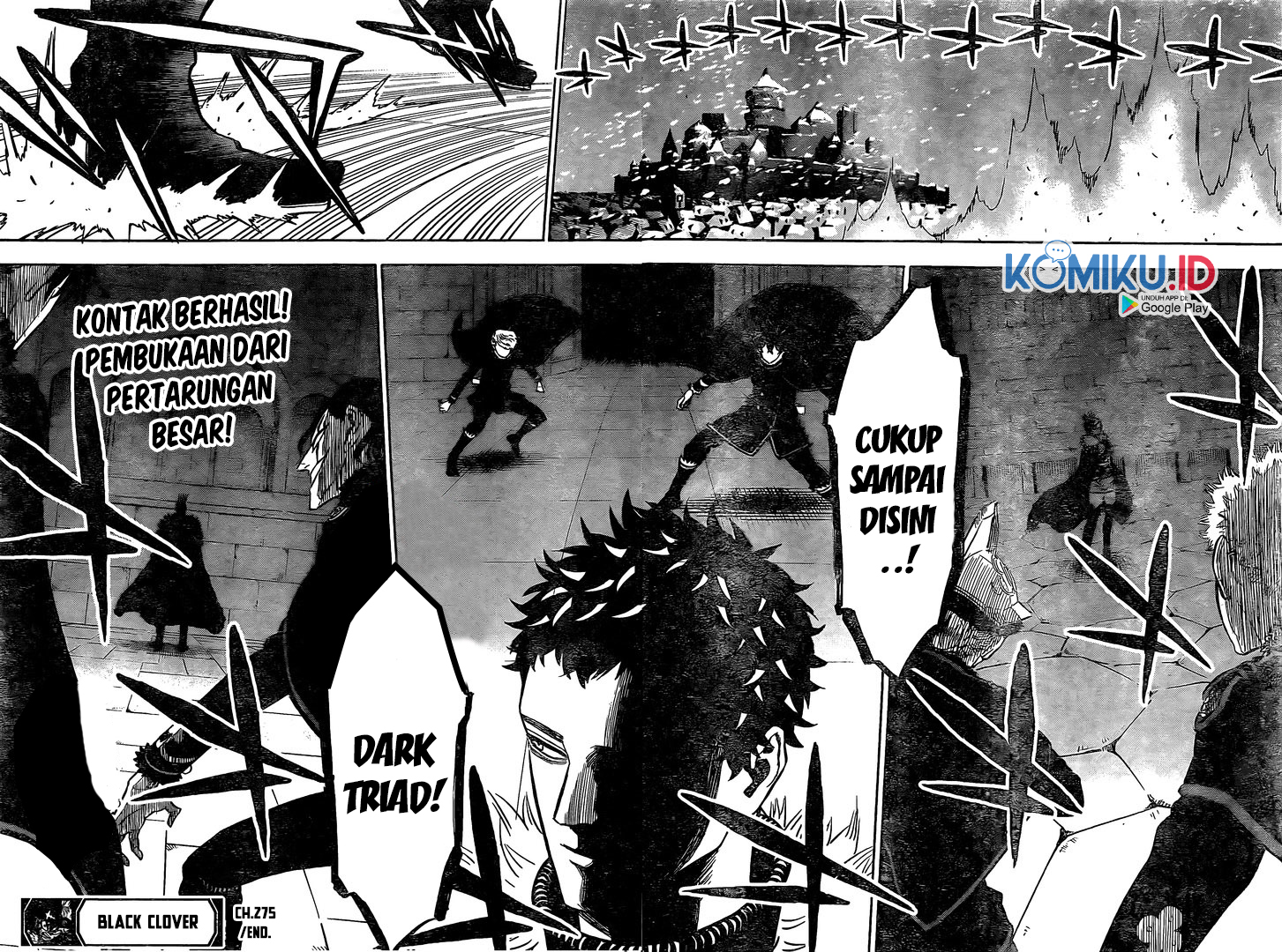 Black Clover Chapter 275 Gambar 15
