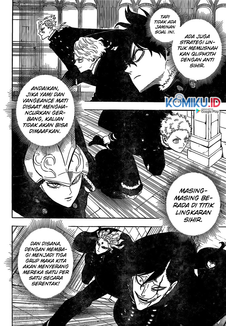 Black Clover Chapter 275 Gambar 3