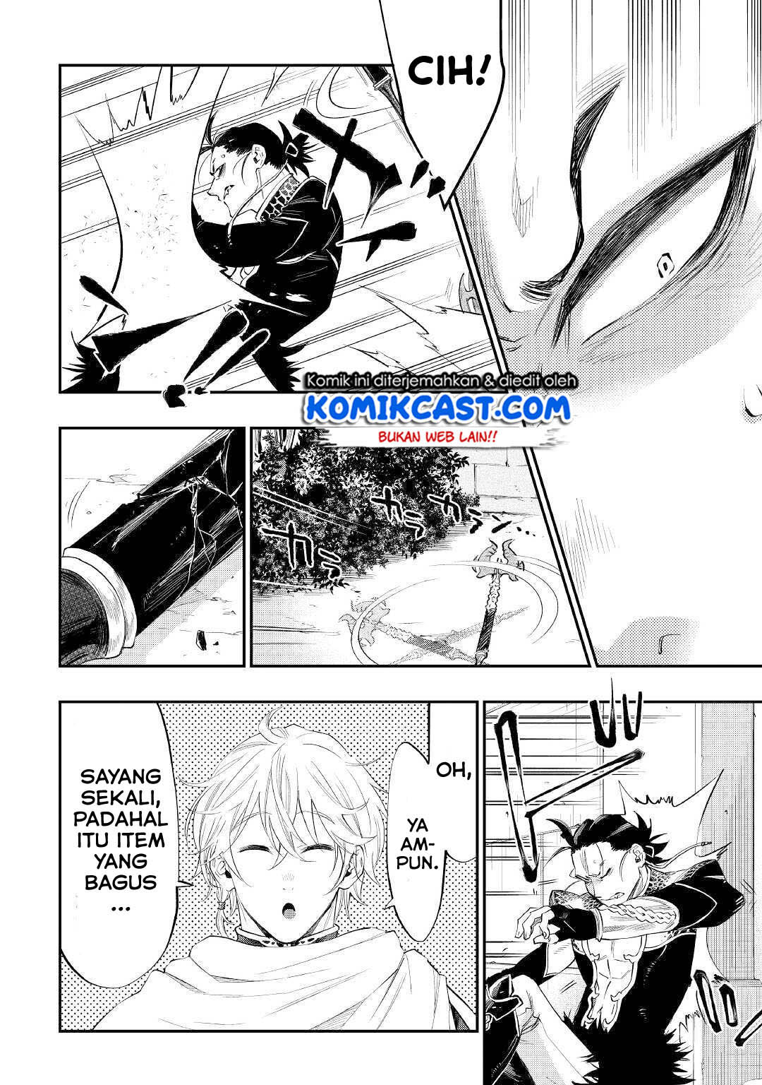 The New Gate Chapter 65 Gambar 6
