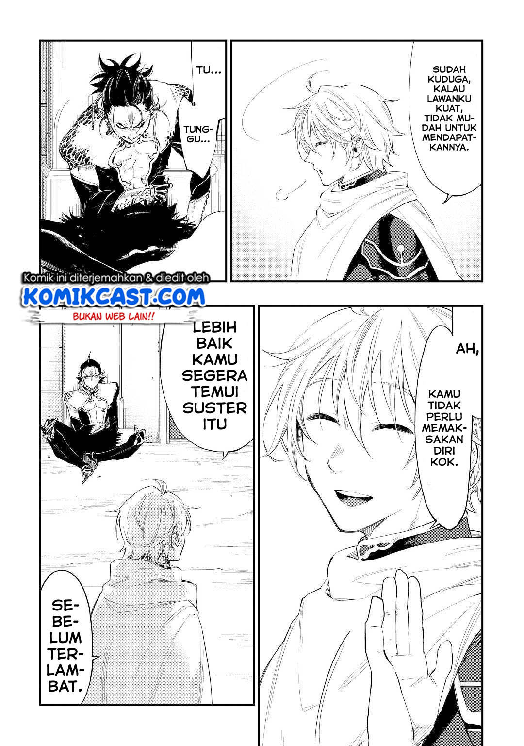 The New Gate Chapter 65 Gambar 7