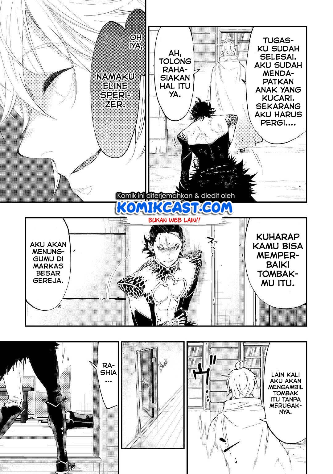 The New Gate Chapter 65 Gambar 9