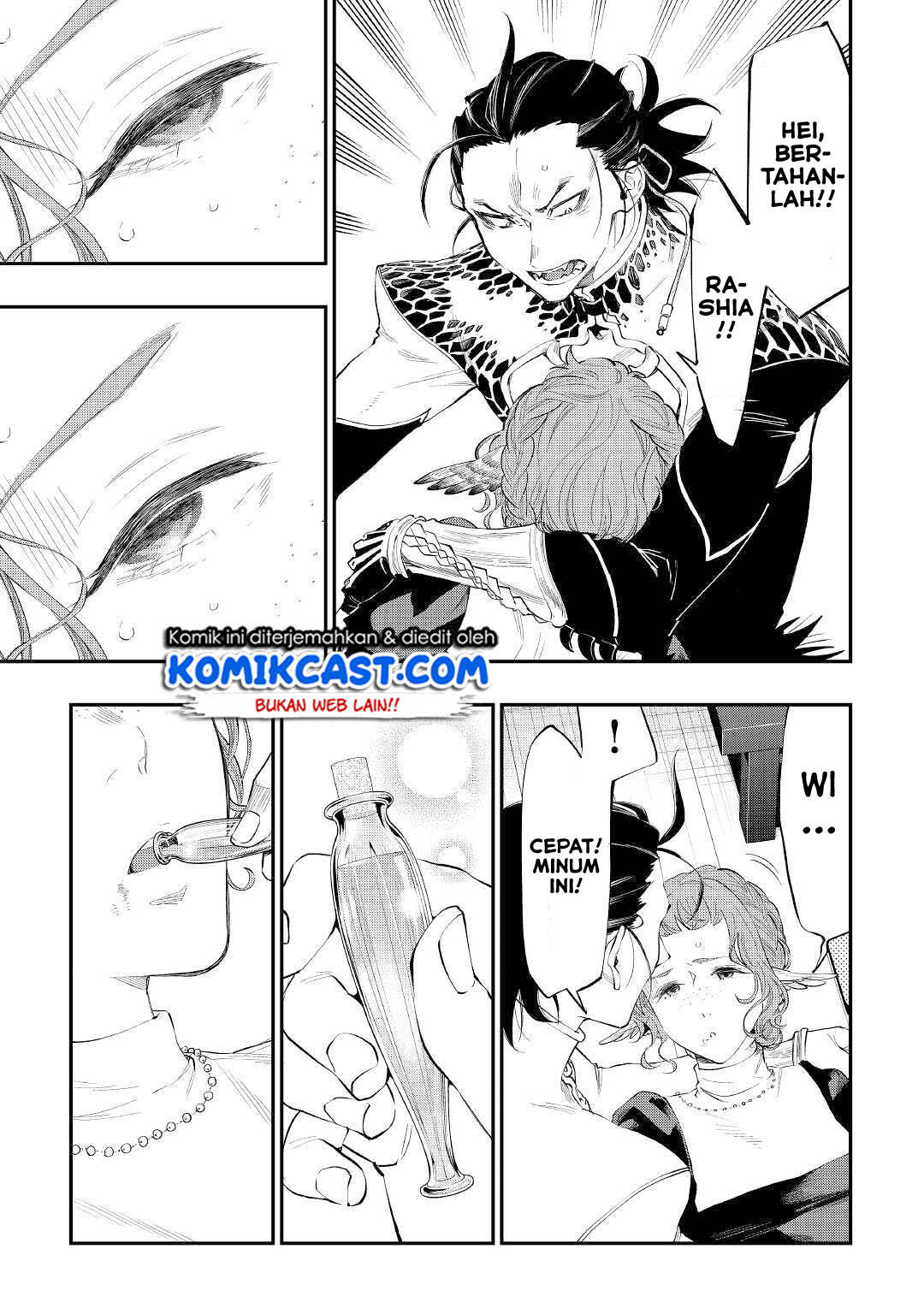 The New Gate Chapter 65 Gambar 11