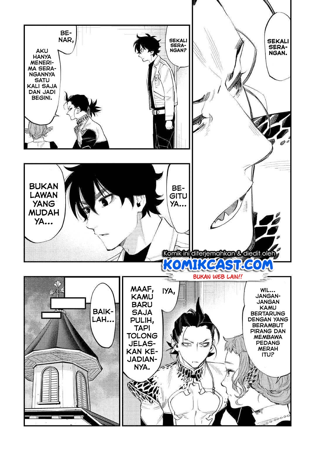 The New Gate Chapter 65 Gambar 19