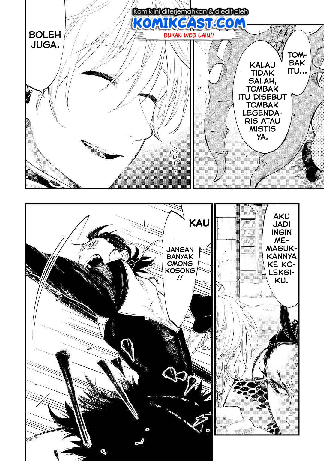 Manga The New Gate Chapter 65 gambar nomor 2