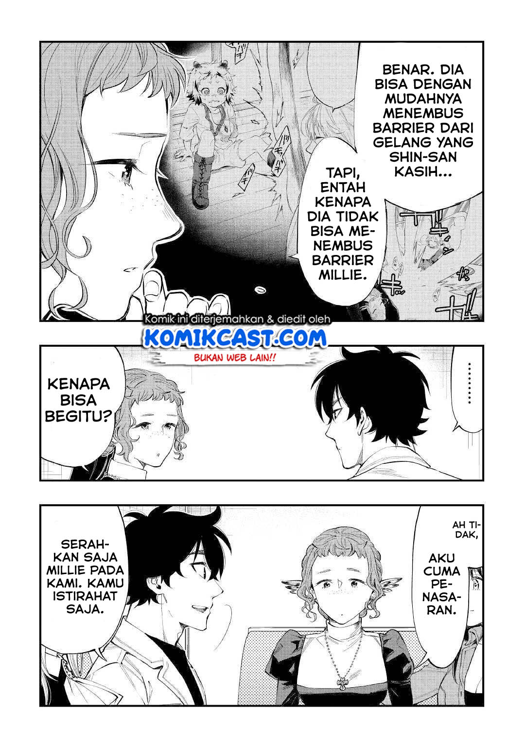 The New Gate Chapter 65 Gambar 21