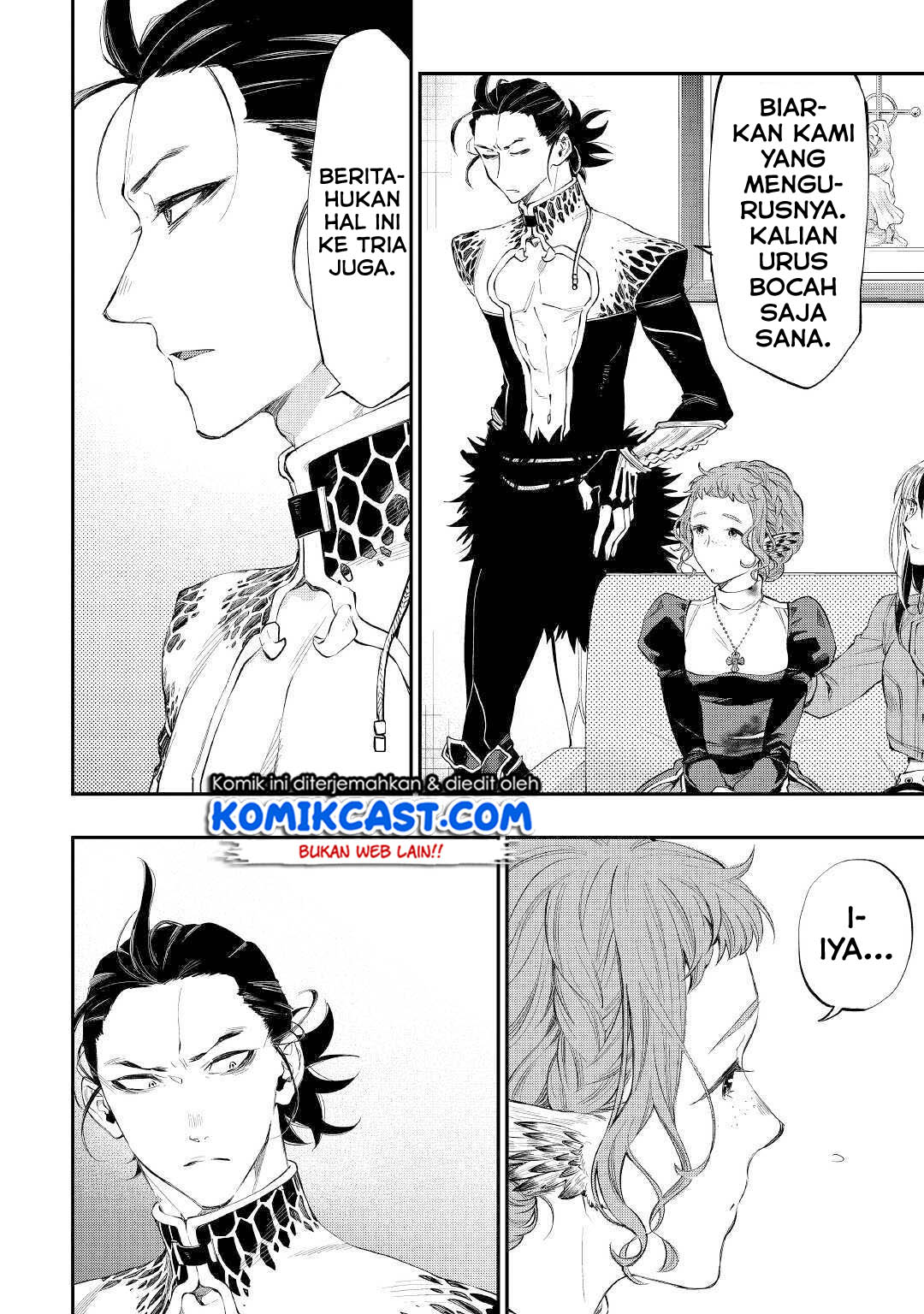 The New Gate Chapter 65 Gambar 22