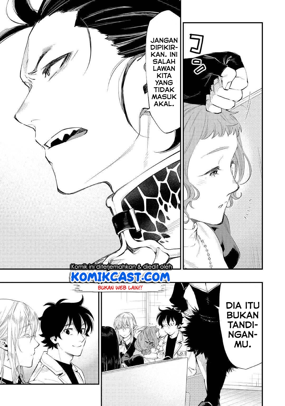 The New Gate Chapter 65 Gambar 23