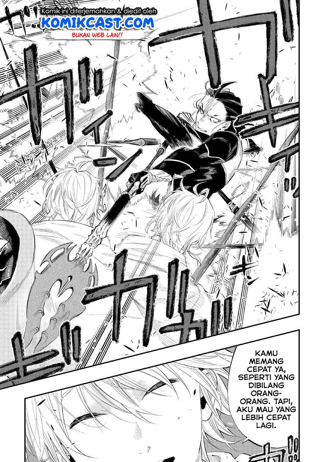 The New Gate Chapter 65 Gambar 3