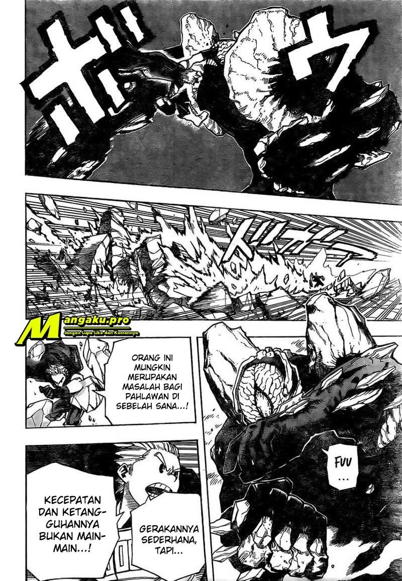 Boku no Hero Academia Chapter 294 Gambar 4