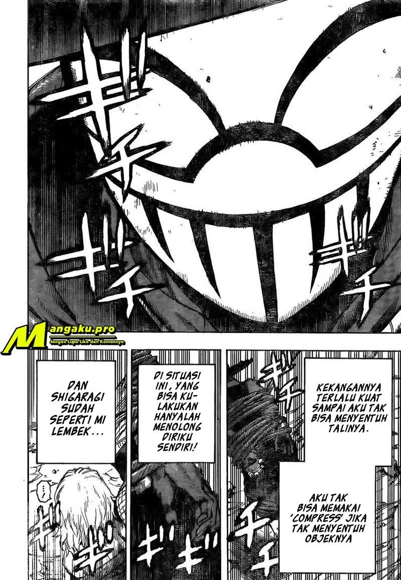 Boku no Hero Academia Chapter 294 Gambar 6