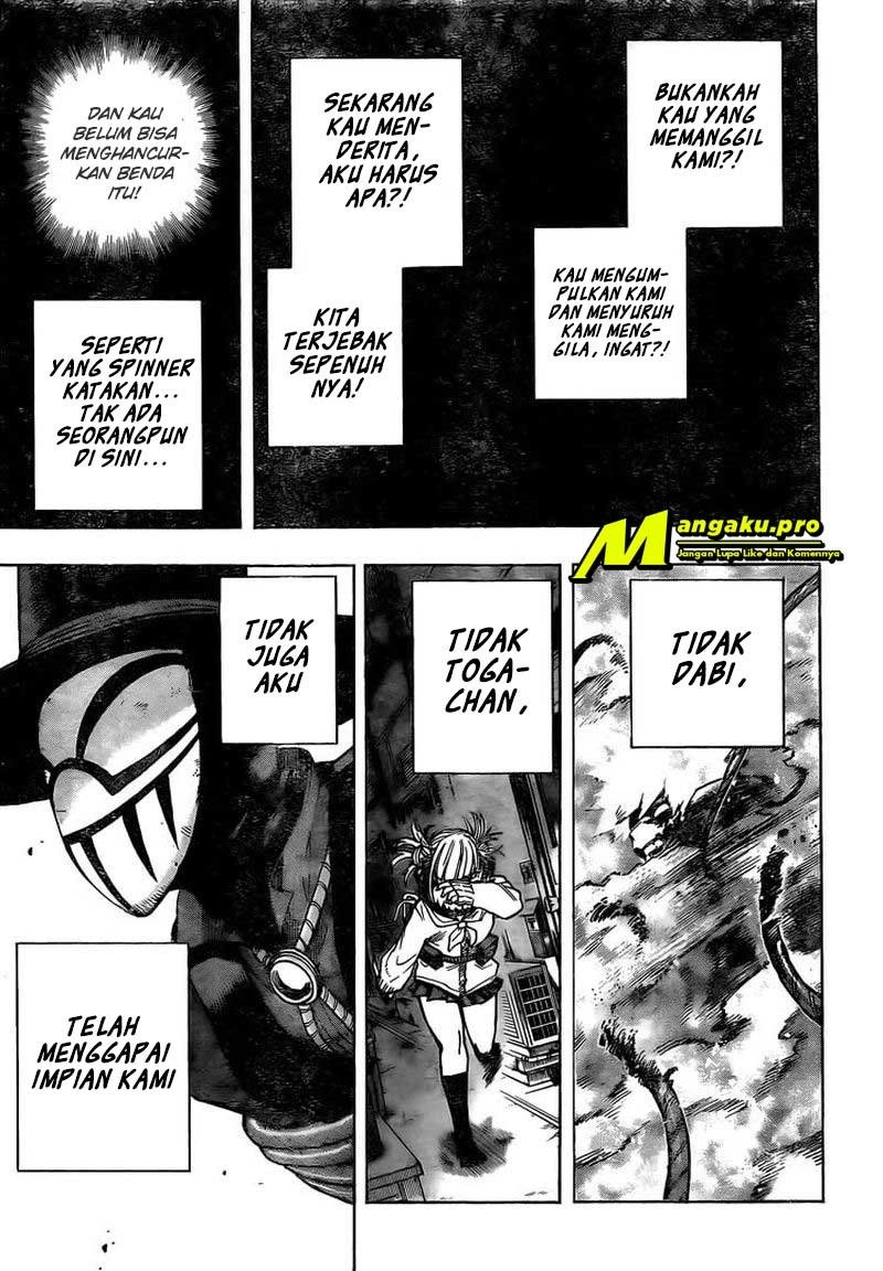Boku no Hero Academia Chapter 294 Gambar 7