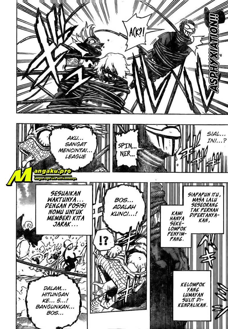 Boku no Hero Academia Chapter 294 Gambar 8