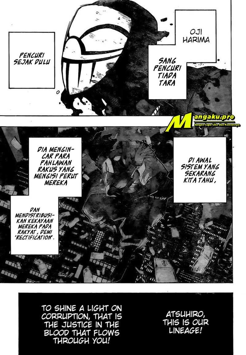 Boku no Hero Academia Chapter 294 Gambar 13
