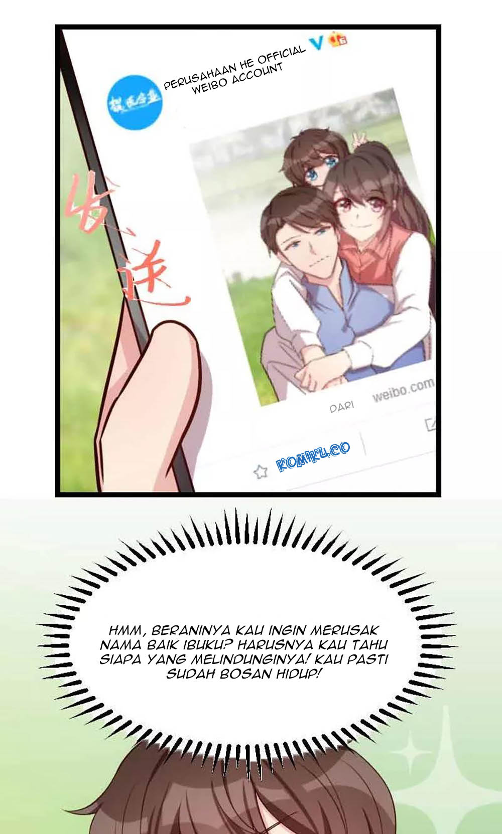 CEO’s Sudden Proposal Chapter 57 Gambar 11