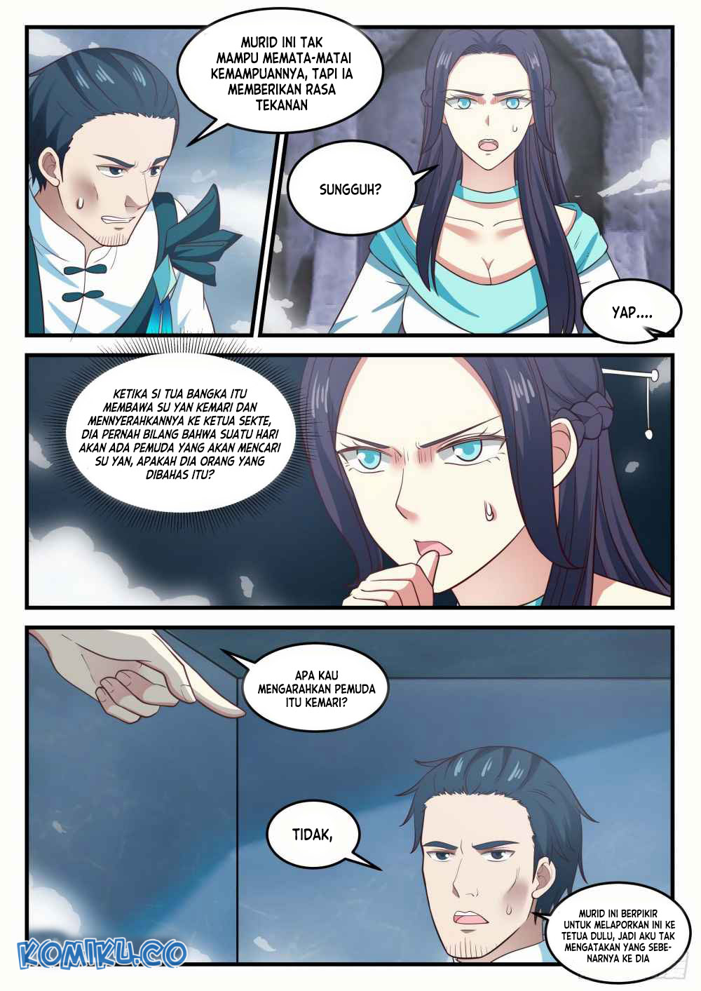 Martial Peak Part 1 Chapter 693 Gambar 4