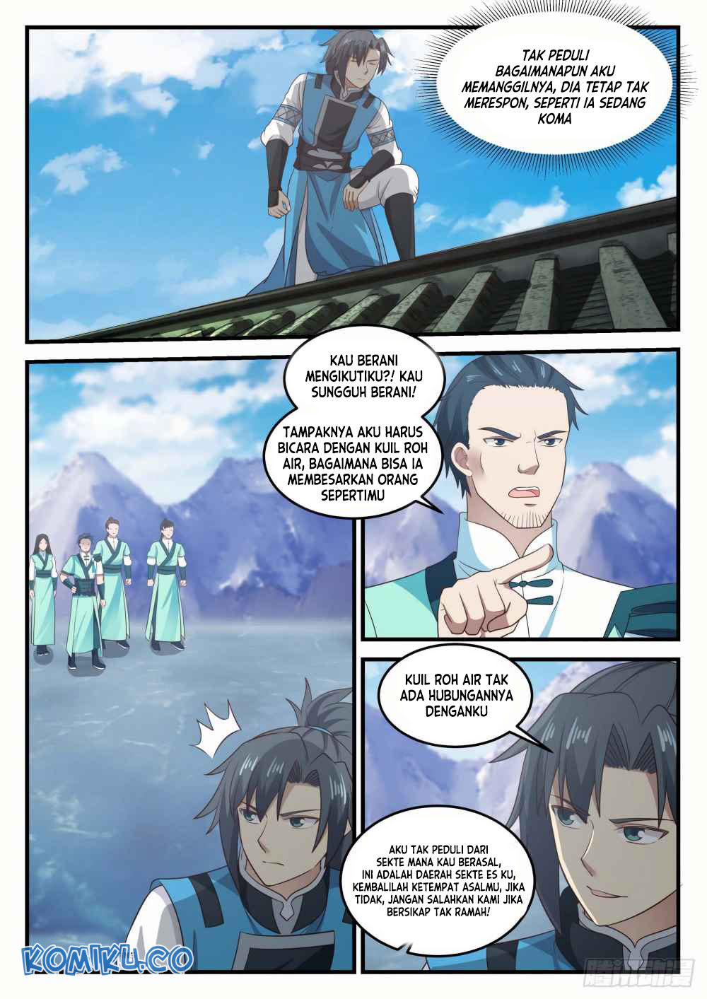 Martial Peak Part 1 Chapter 693 Gambar 6