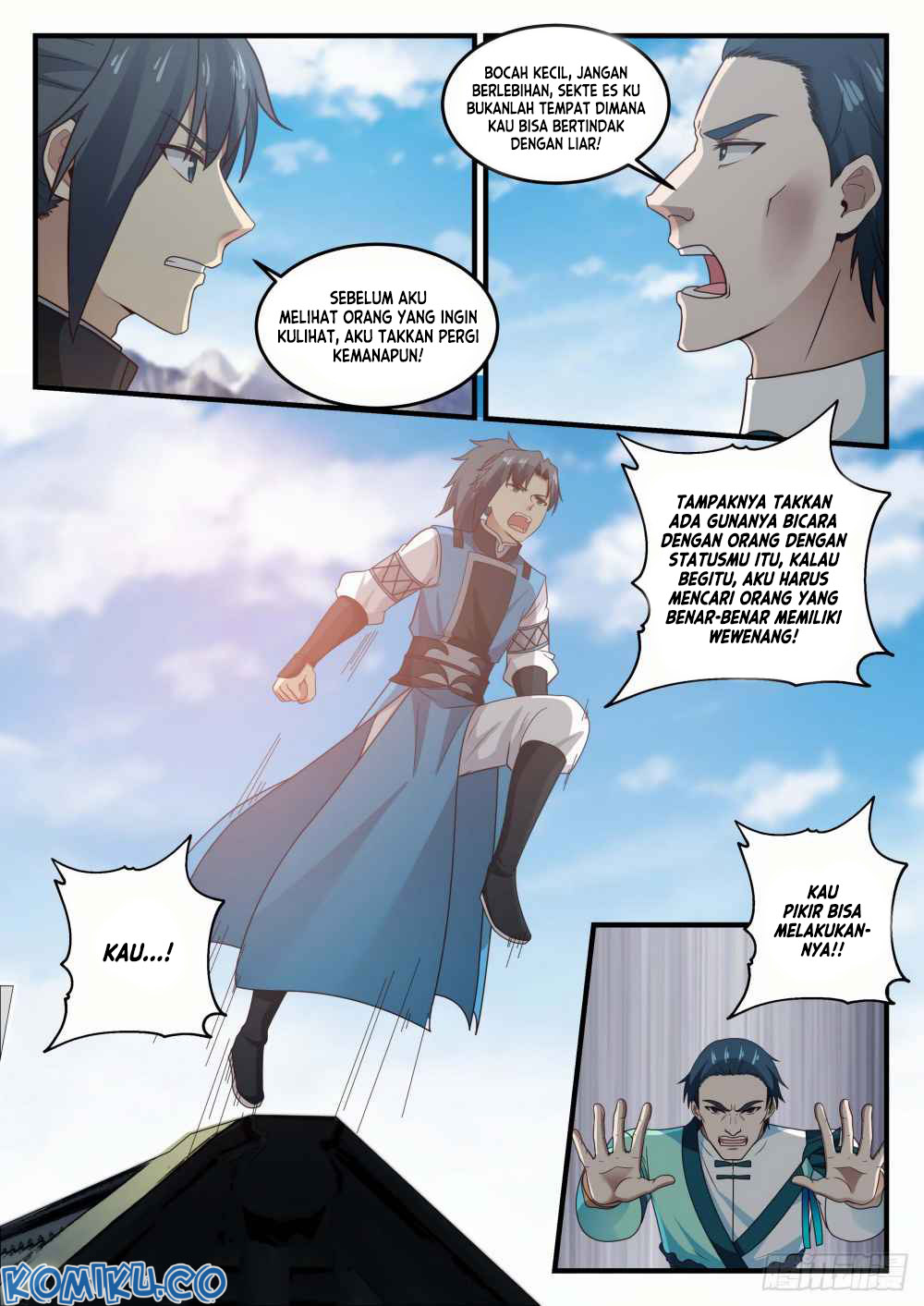 Martial Peak Part 1 Chapter 693 Gambar 7