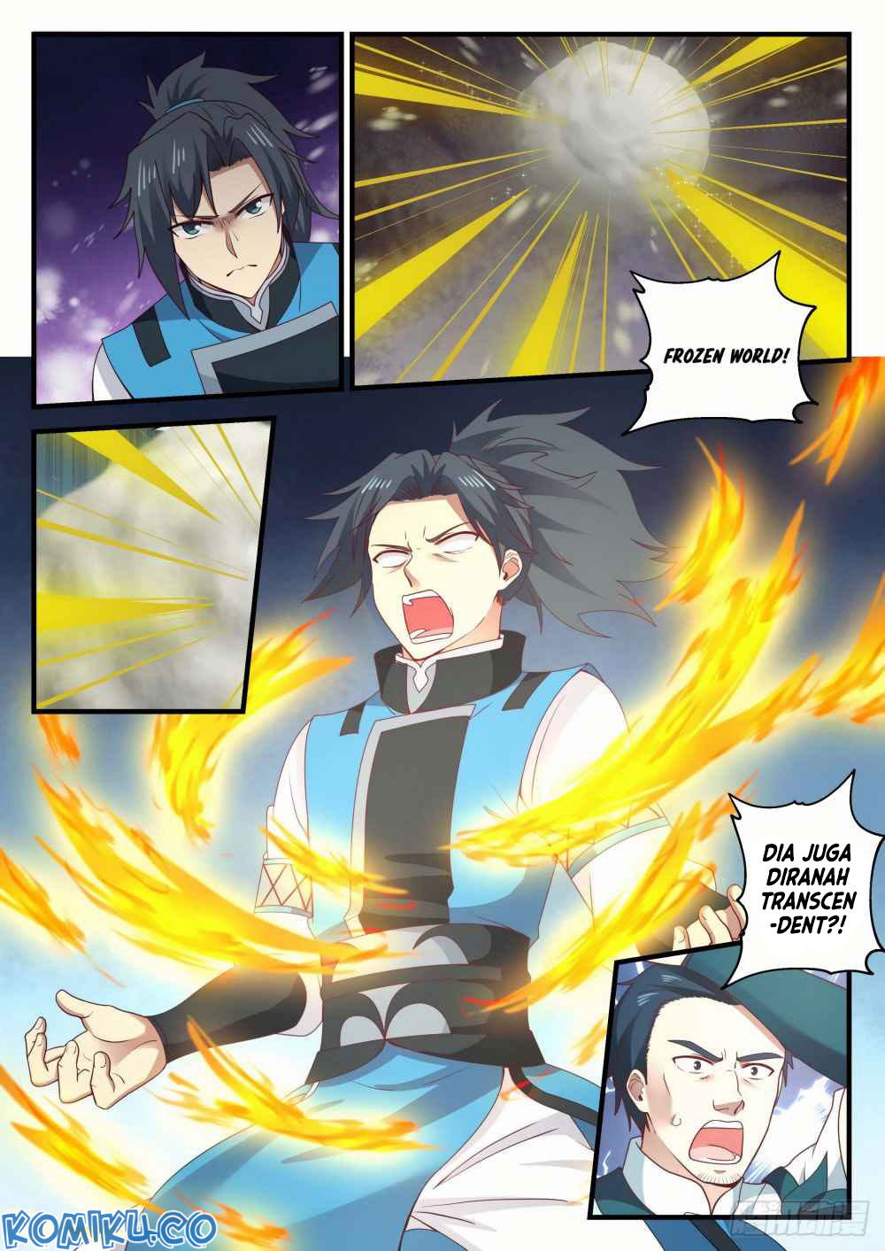 Martial Peak Part 1 Chapter 693 Gambar 8