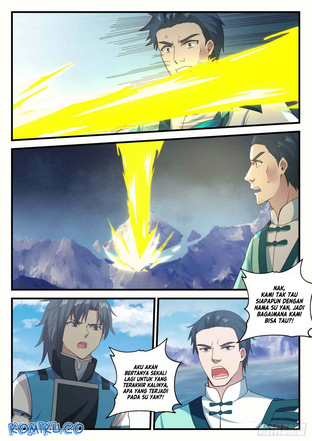 Martial Peak Part 1 Chapter 693 Gambar 9