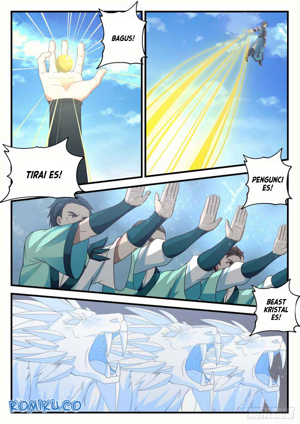 Martial Peak Part 1 Chapter 693 Gambar 10