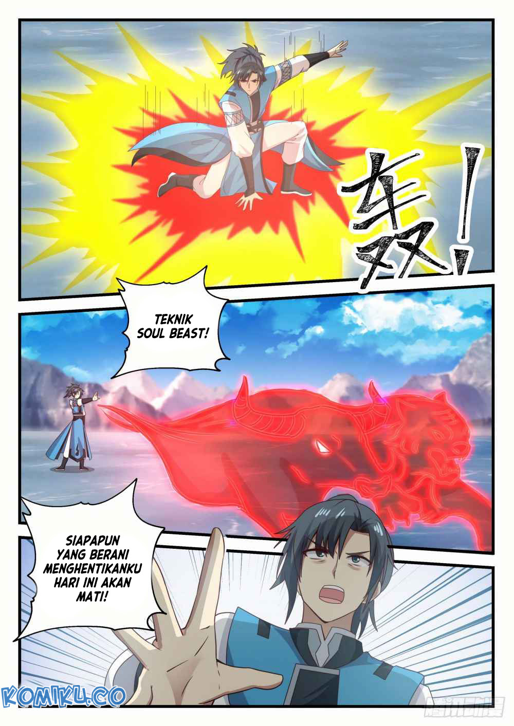 Martial Peak Part 1 Chapter 693 Gambar 11