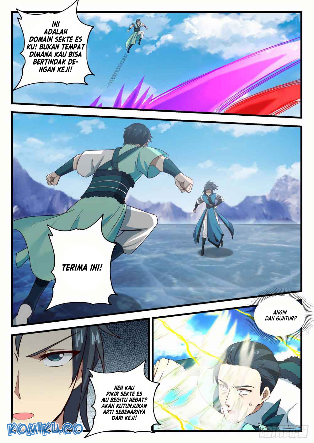 Martial Peak Part 1 Chapter 693 Gambar 12