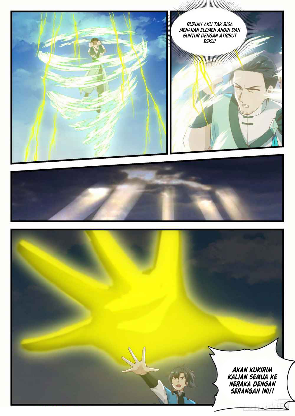 Martial Peak Part 1 Chapter 693 Gambar 13