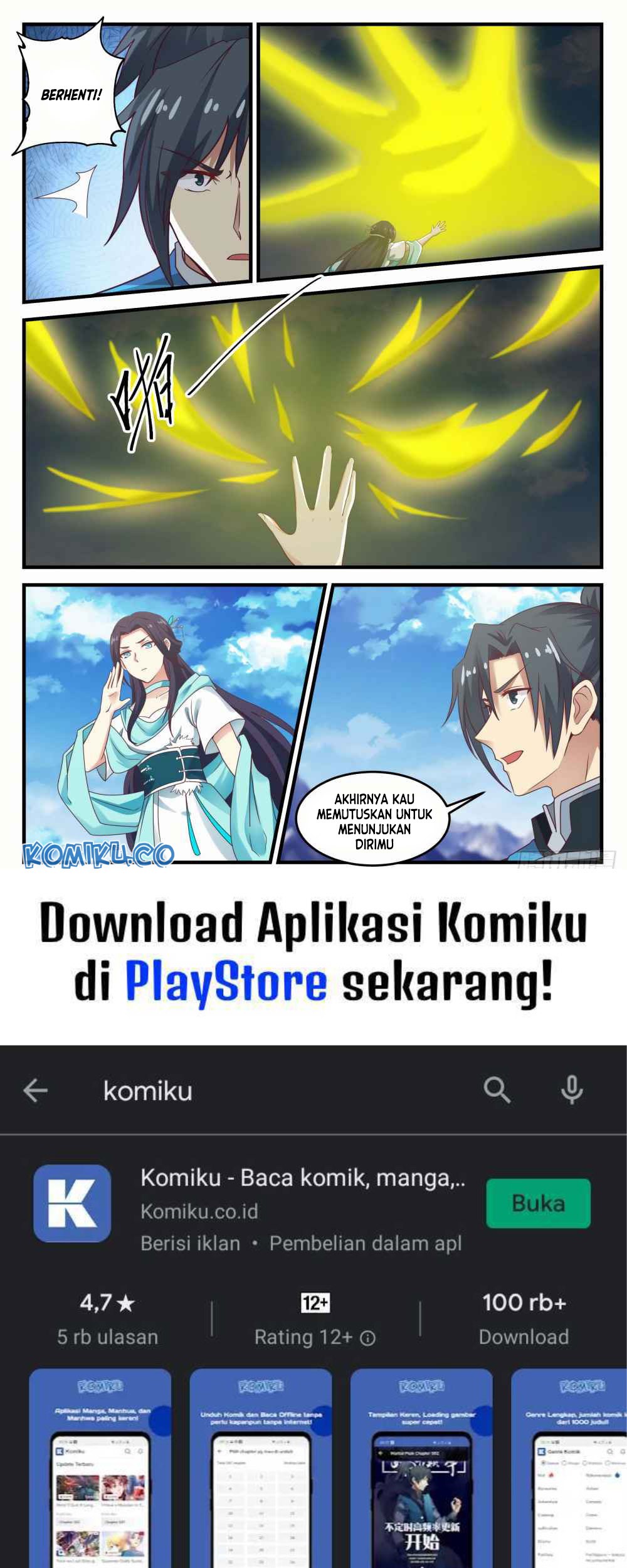 Martial Peak Part 1 Chapter 693 Gambar 14