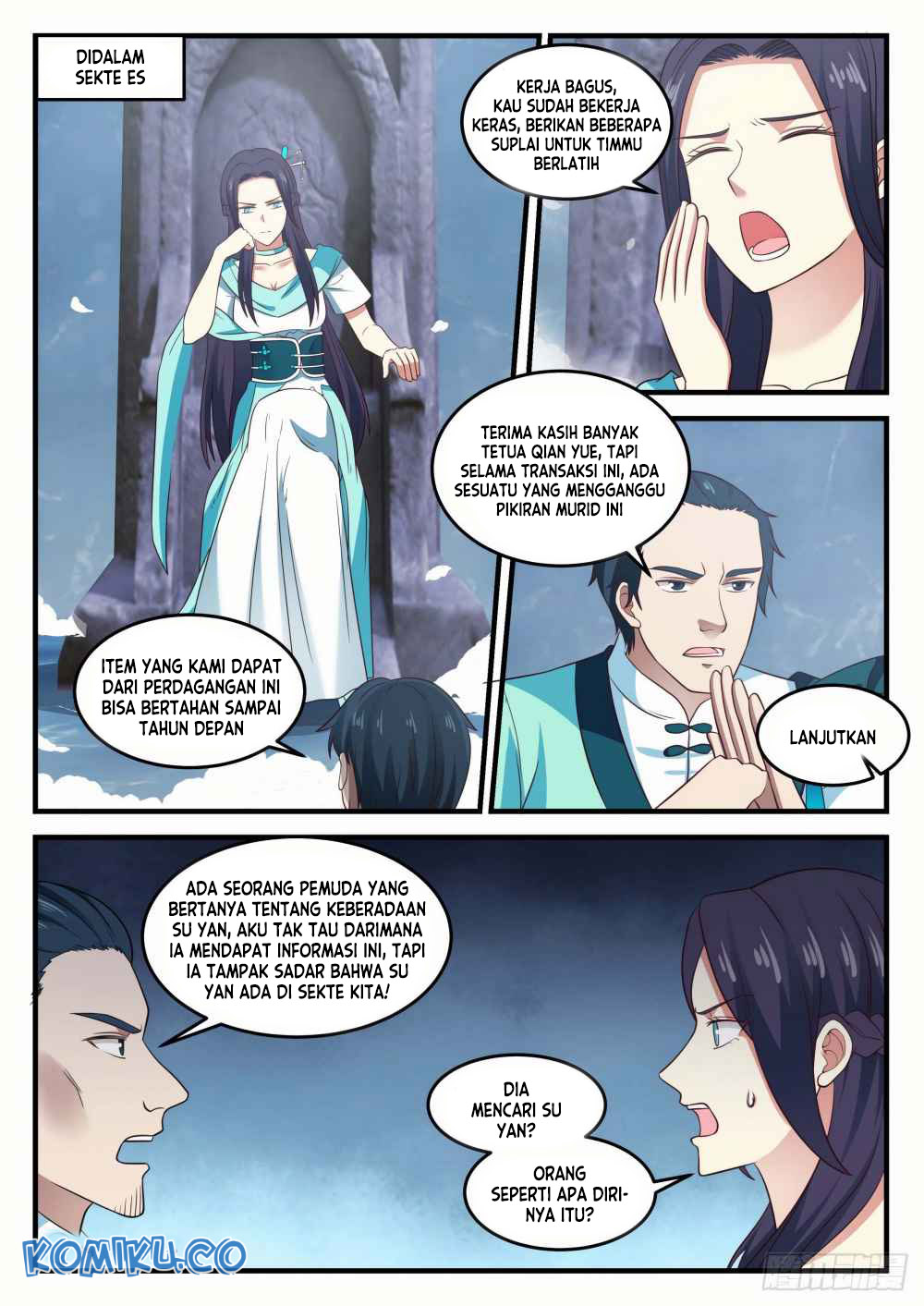 Martial Peak Part 1 Chapter 693 Gambar 3