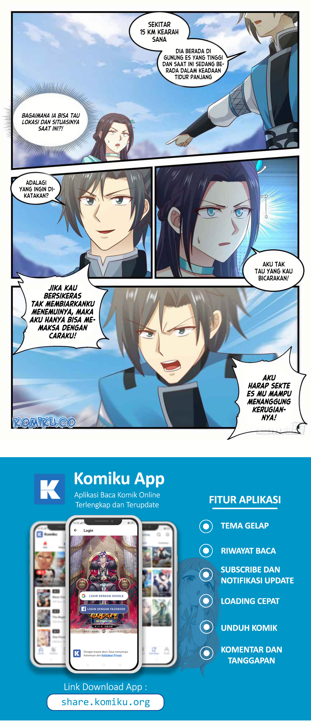 Martial Peak Part 1 Chapter 694 Gambar 5
