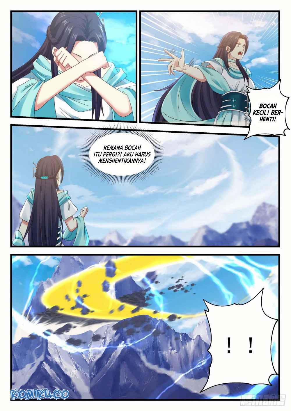 Martial Peak Part 1 Chapter 694 Gambar 7