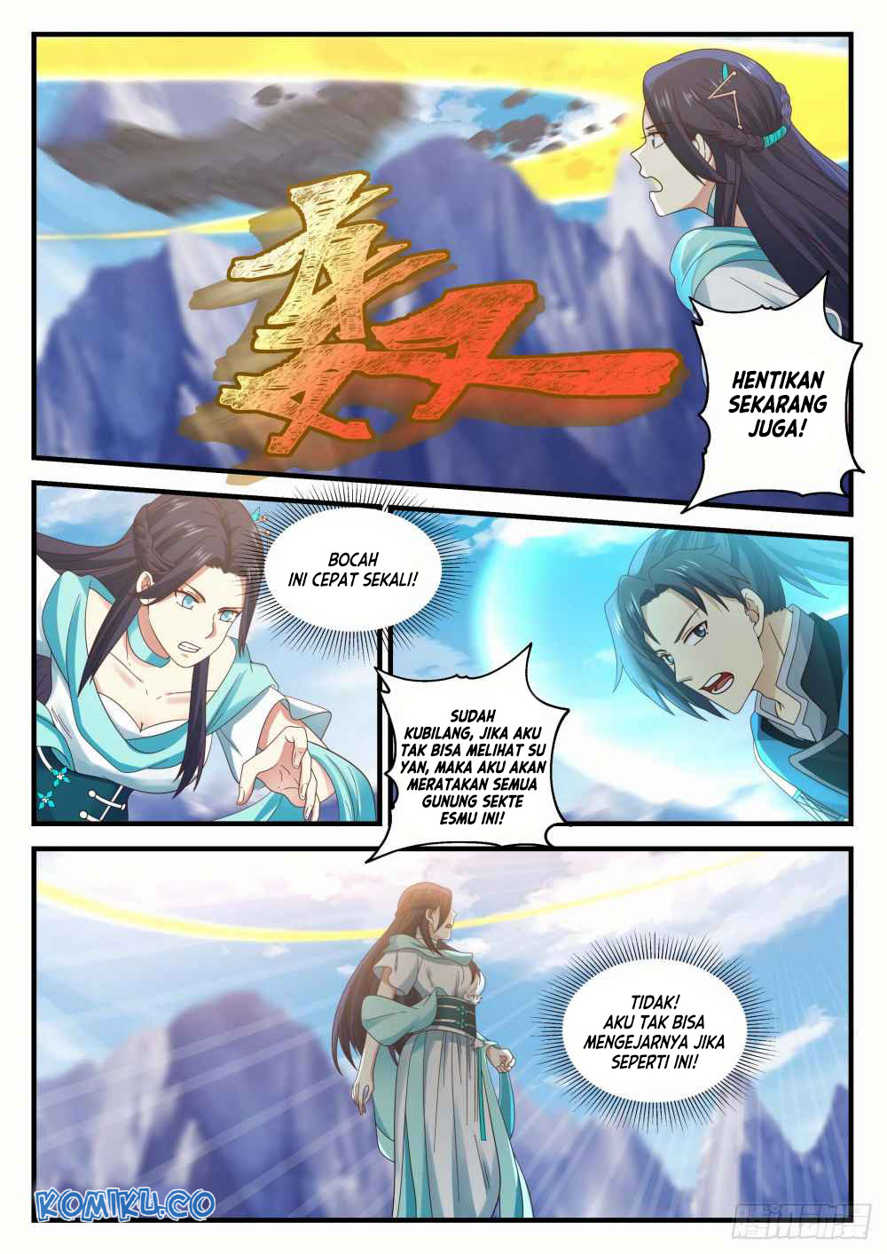Martial Peak Part 1 Chapter 694 Gambar 8
