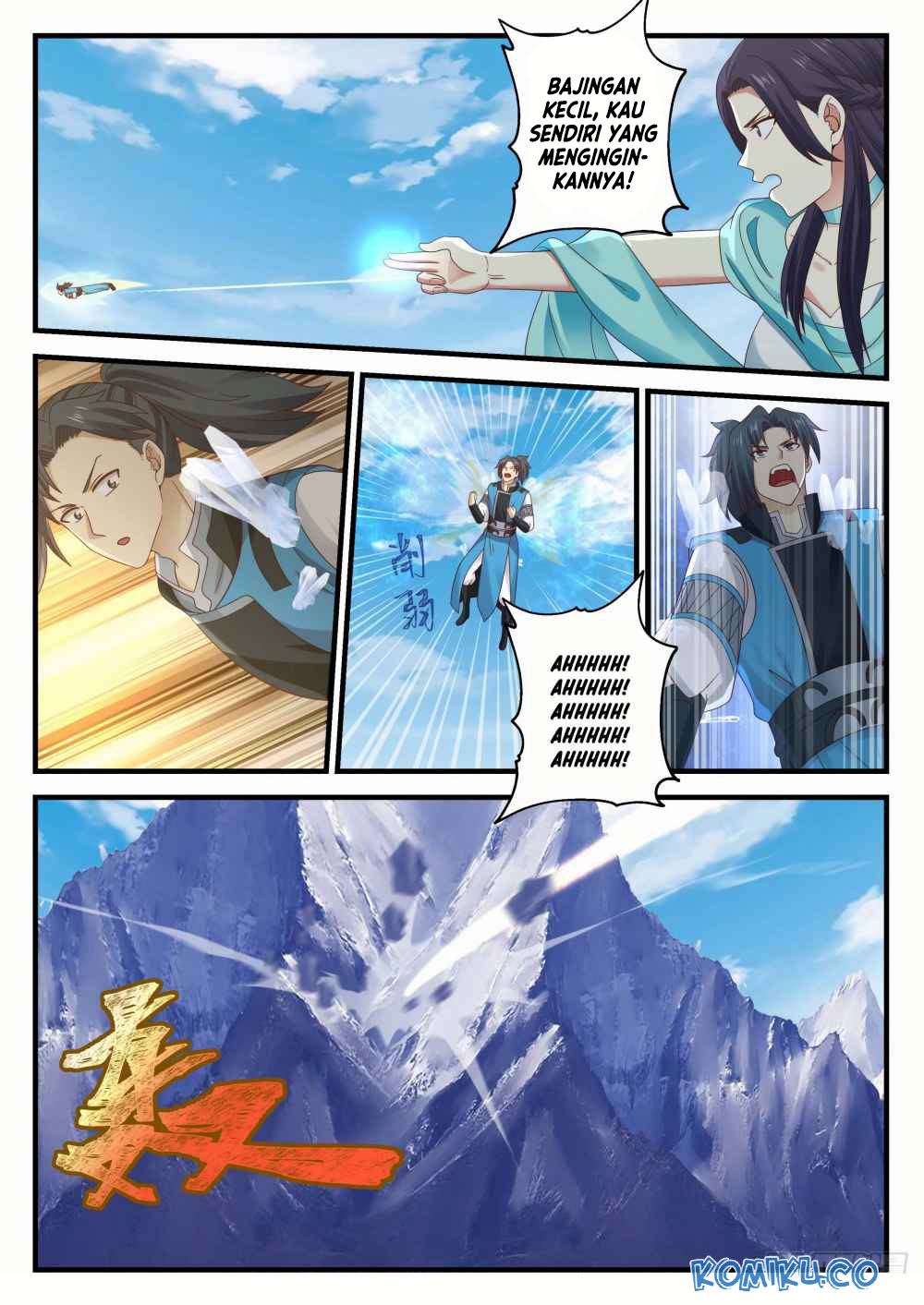 Martial Peak Part 1 Chapter 694 Gambar 9