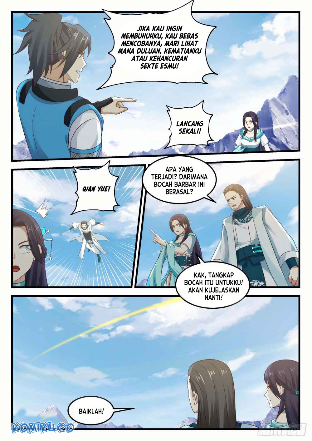 Martial Peak Part 1 Chapter 694 Gambar 11
