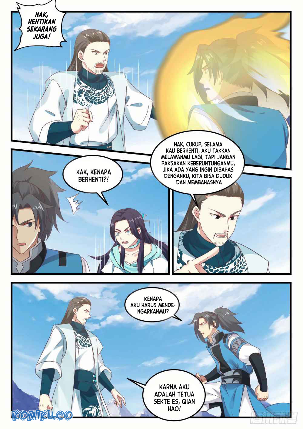 Martial Peak Part 1 Chapter 694 Gambar 12