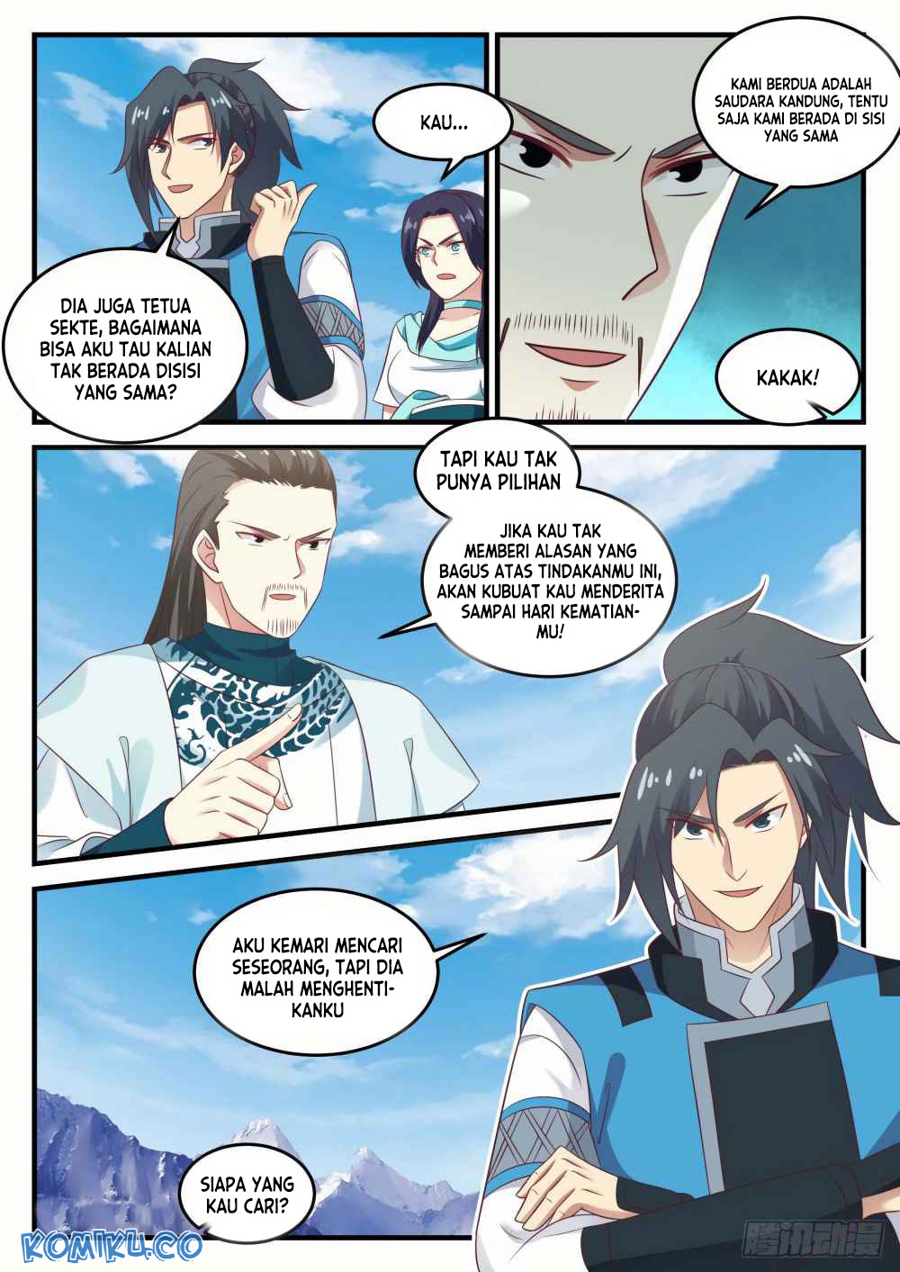 Martial Peak Part 1 Chapter 694 Gambar 13