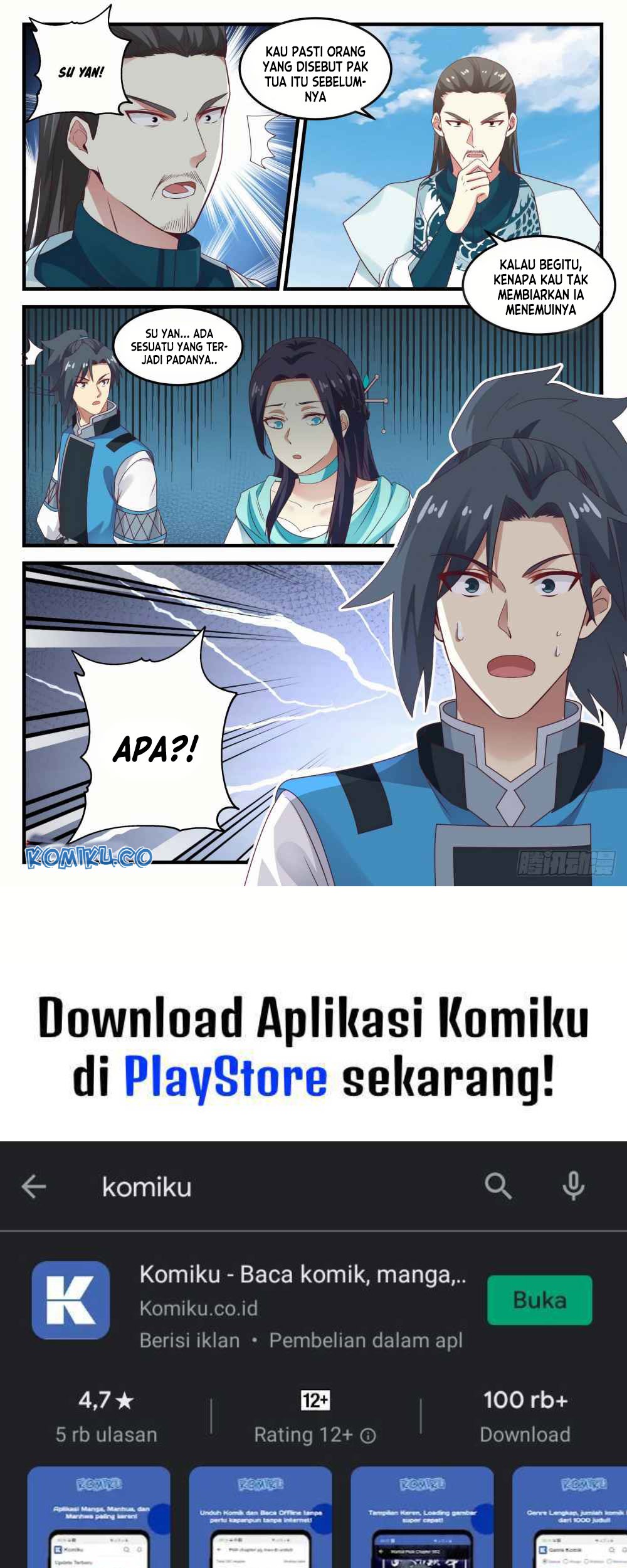 Martial Peak Part 1 Chapter 694 Gambar 14