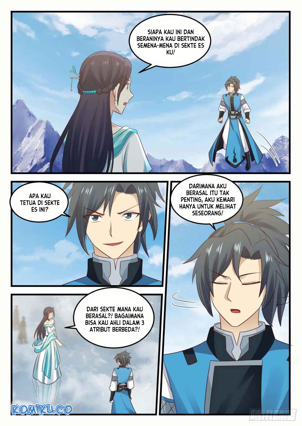 Martial Peak Part 1 Chapter 694 Gambar 3