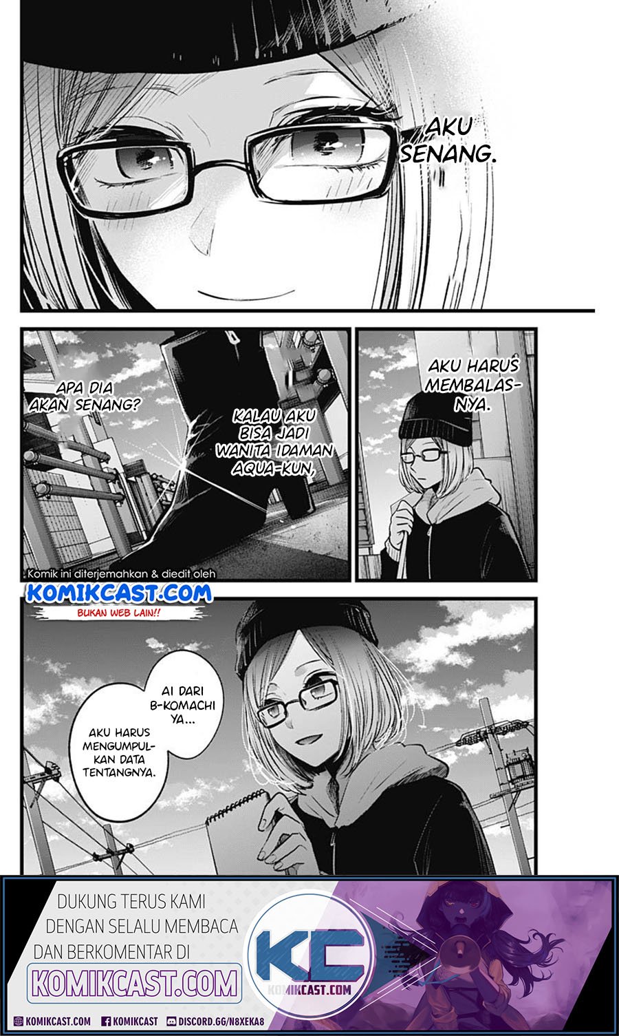 Oshi no Ko Chapter 28 Gambar 11