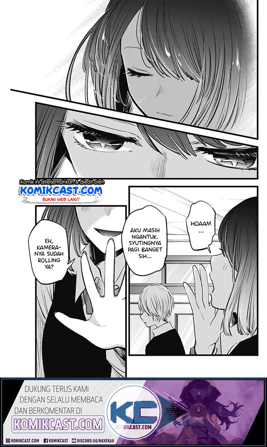 Oshi no Ko Chapter 28 Gambar 18