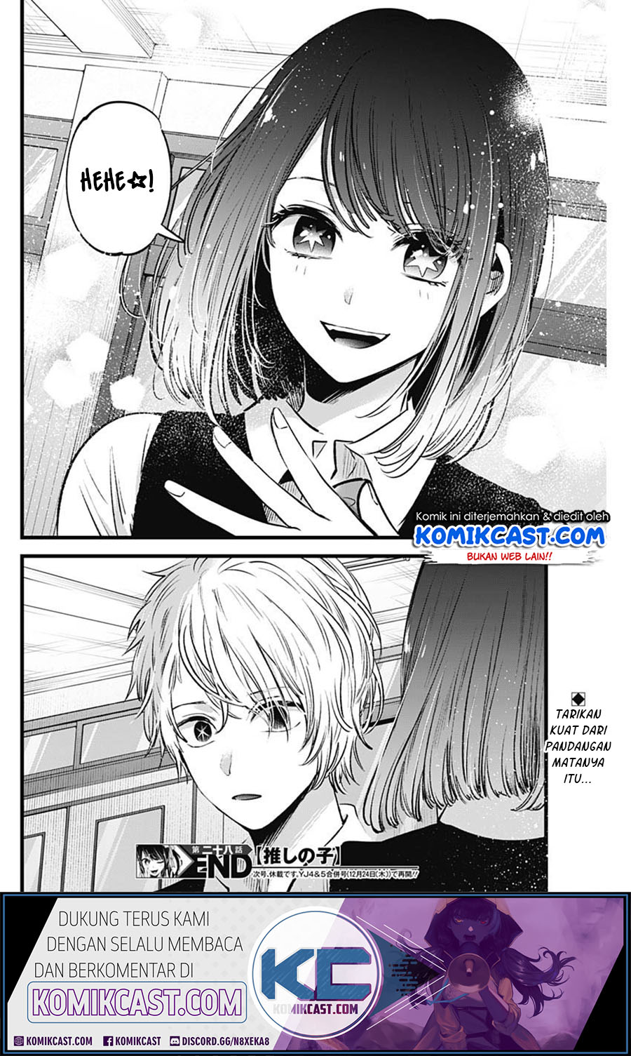 Oshi no Ko Chapter 28 Gambar 19