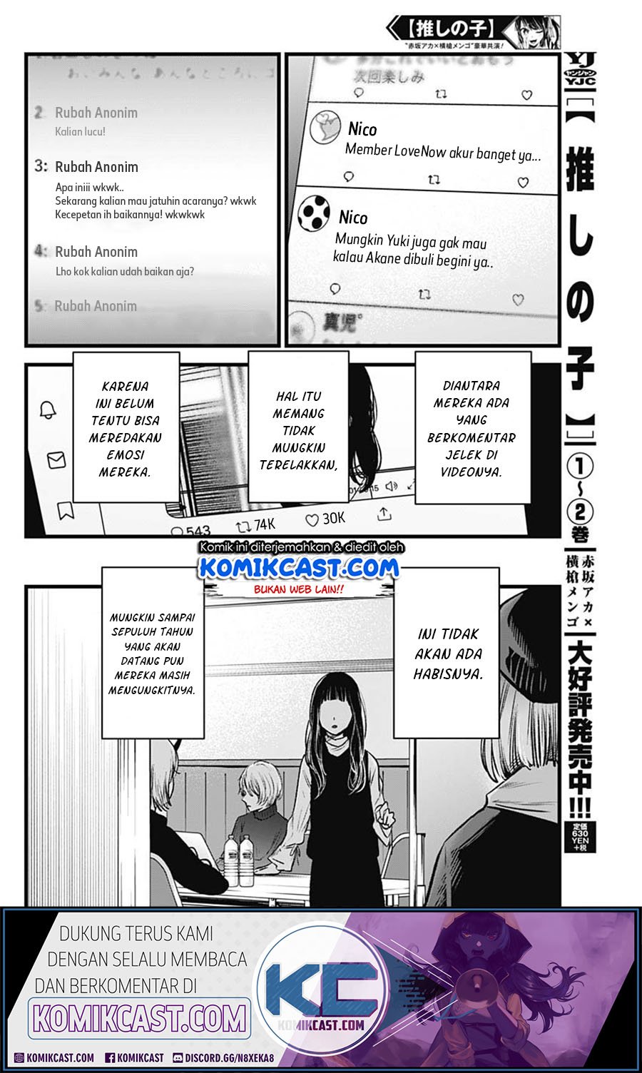 Oshi no Ko Chapter 28 Gambar 3
