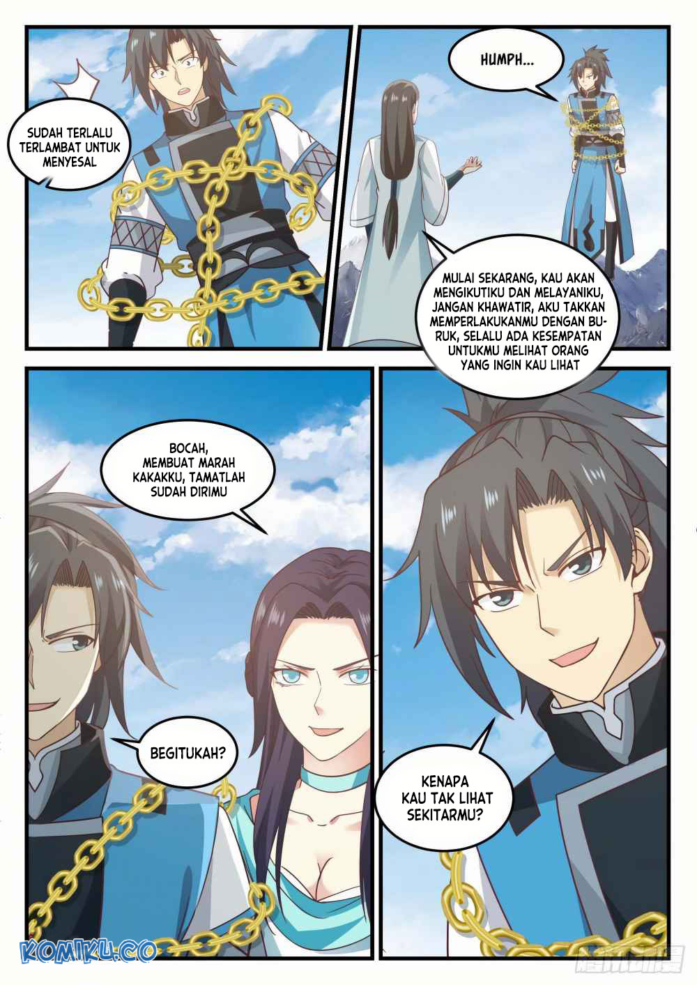 Martial Peak Part 1 Chapter 695 Gambar 4