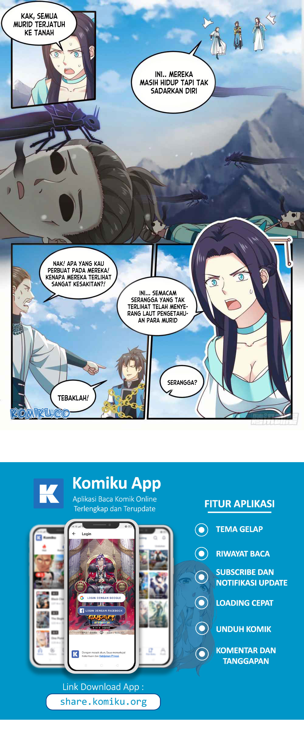 Martial Peak Part 1 Chapter 695 Gambar 5