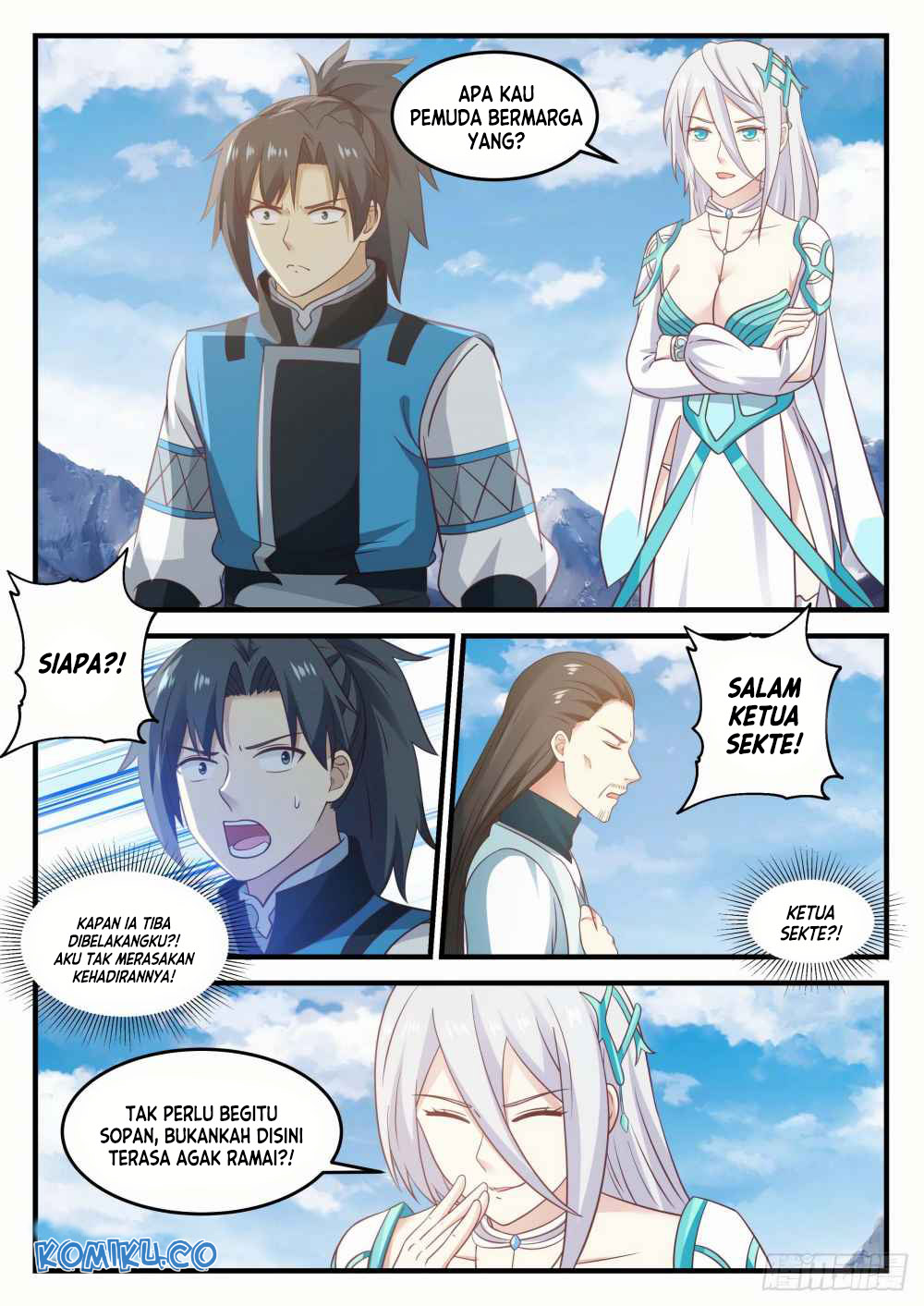 Martial Peak Part 1 Chapter 695 Gambar 7