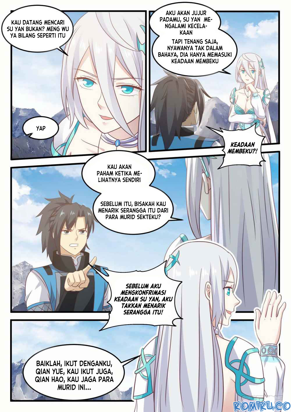 Martial Peak Part 1 Chapter 695 Gambar 9